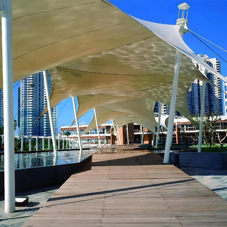 慈利县膜结构景观棚