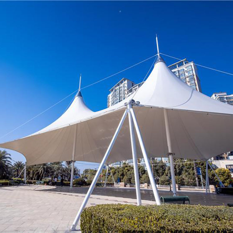 慈利县膜结构景观棚