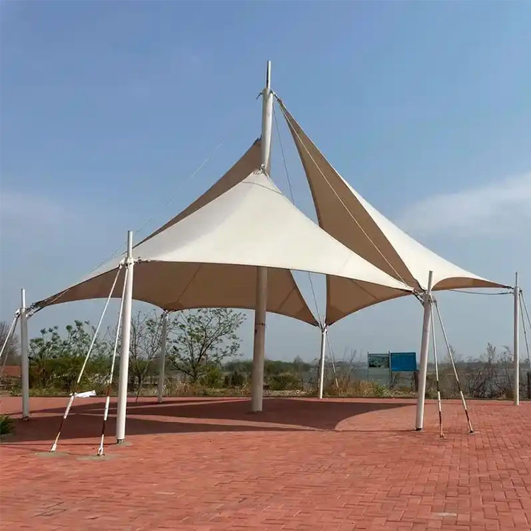 慈利县膜结构景观棚