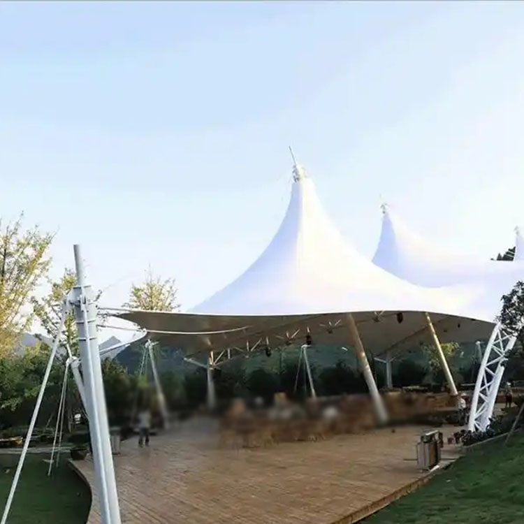 慈利县膜结构景观棚