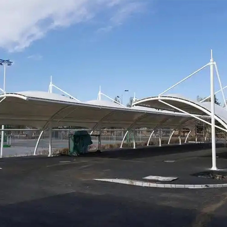 慈利县膜结构电动车棚