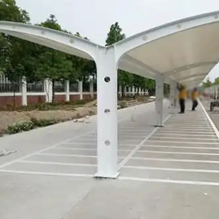 慈利县膜结构电动车棚