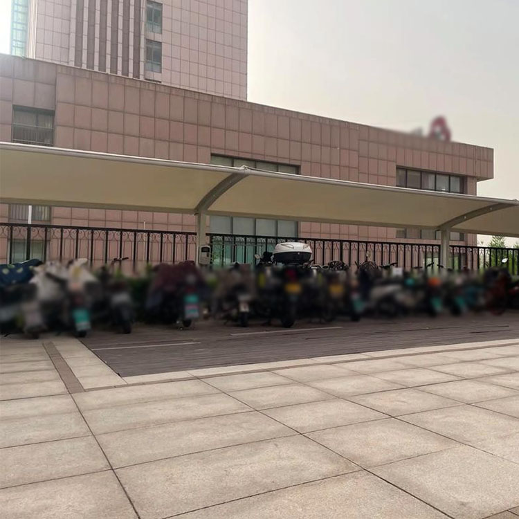 慈利县膜结构电动车棚