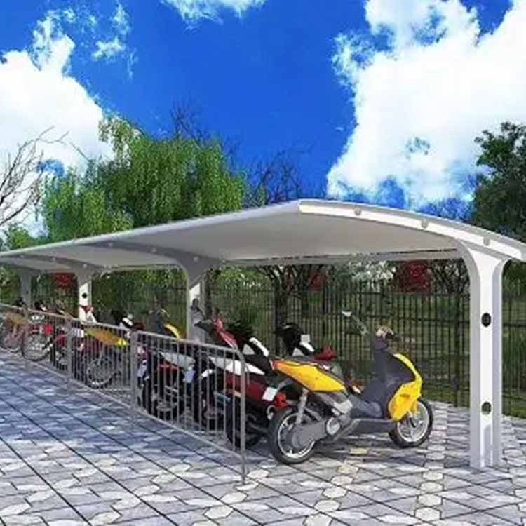 慈利县膜结构电动车棚