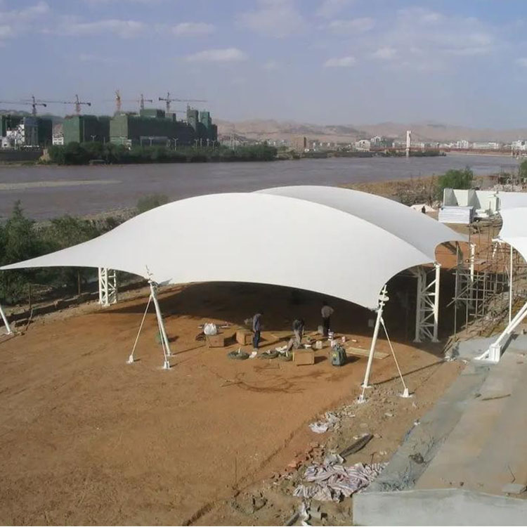 慈利县膜结构汽车棚